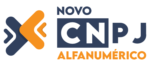 Logo novo CNPJ alfanumérico